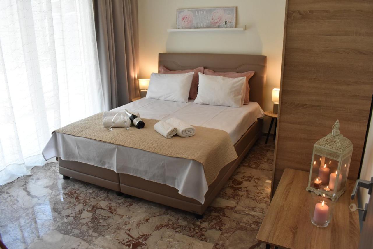 Апартаменты Chrysafenia & Leandros Downtown Кавала Экстерьер фото