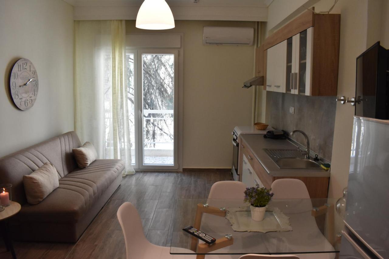Апартаменты Chrysafenia & Leandros Downtown Кавала Экстерьер фото