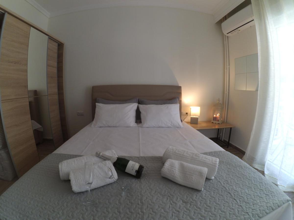 Апартаменты Chrysafenia & Leandros Downtown Кавала Экстерьер фото