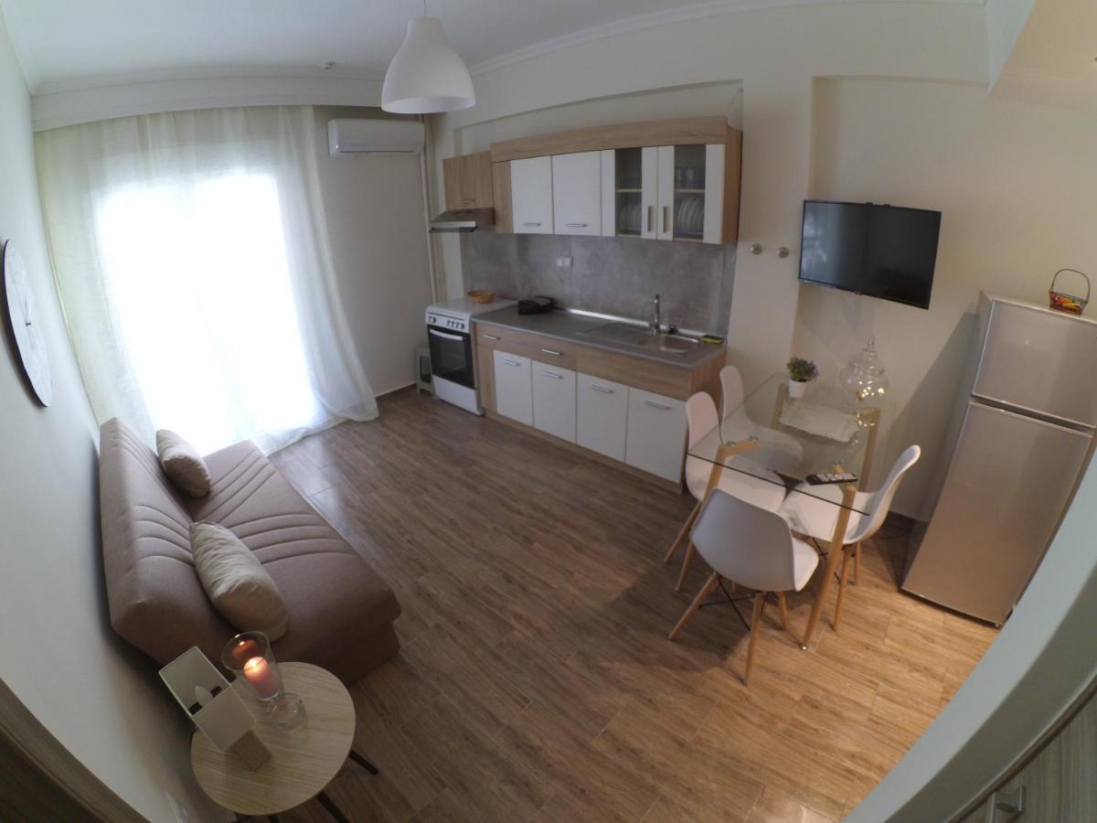 Апартаменты Chrysafenia & Leandros Downtown Кавала Экстерьер фото