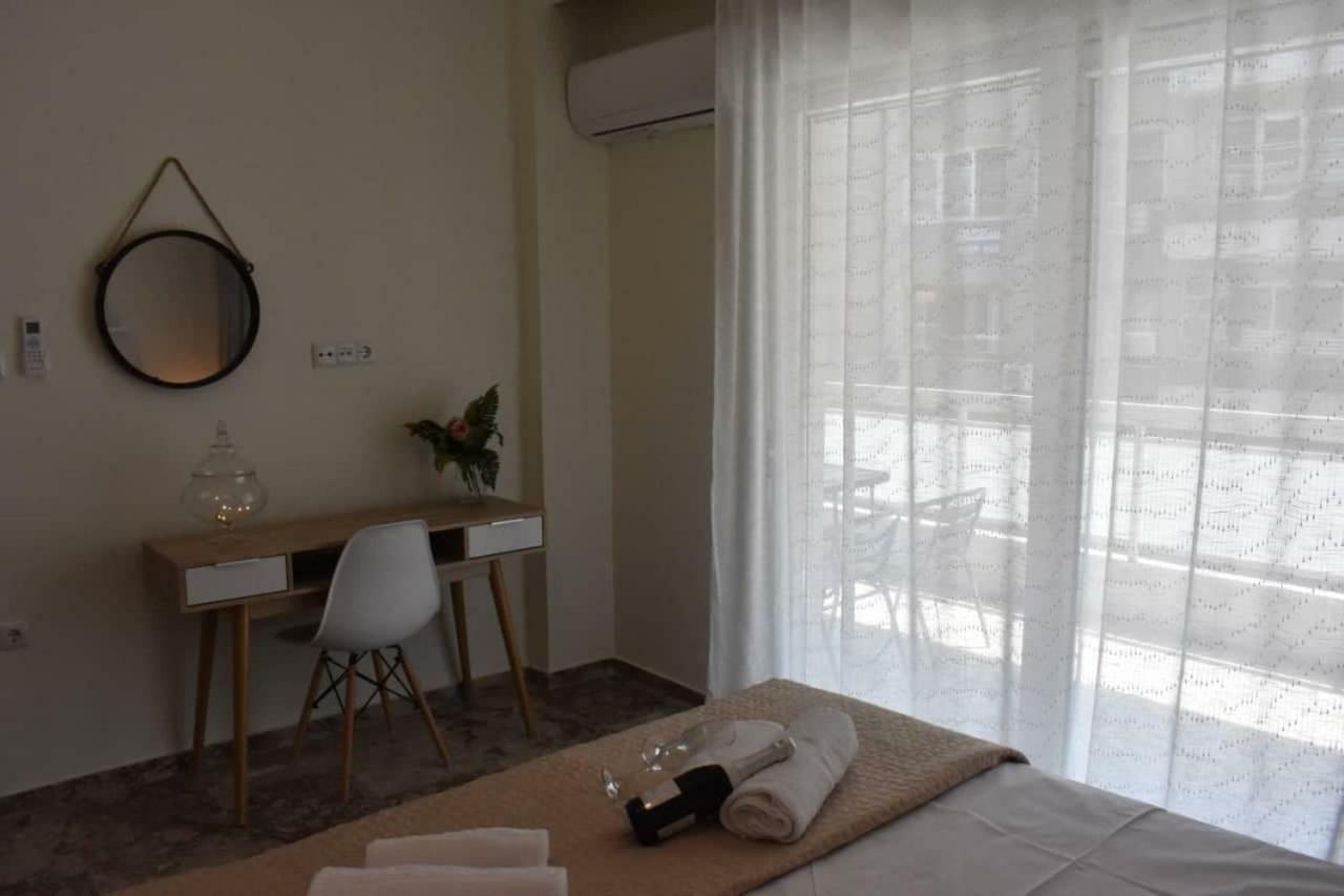 Апартаменты Chrysafenia & Leandros Downtown Кавала Экстерьер фото